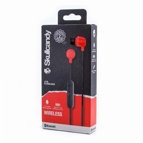 قیمت خرید فروش ایرفون Skullcandy Jib Wireless Red 